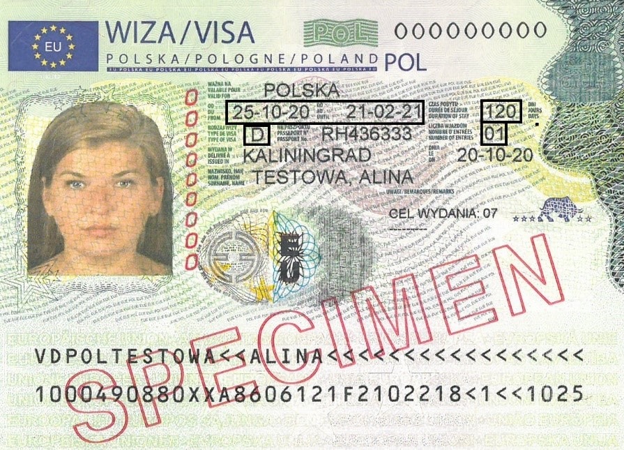 Polish visa anonymization